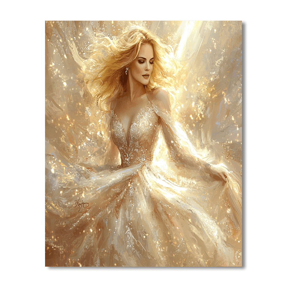 Nicole Kidman: A Tapestry Of Talent And Transformation Paint By Color