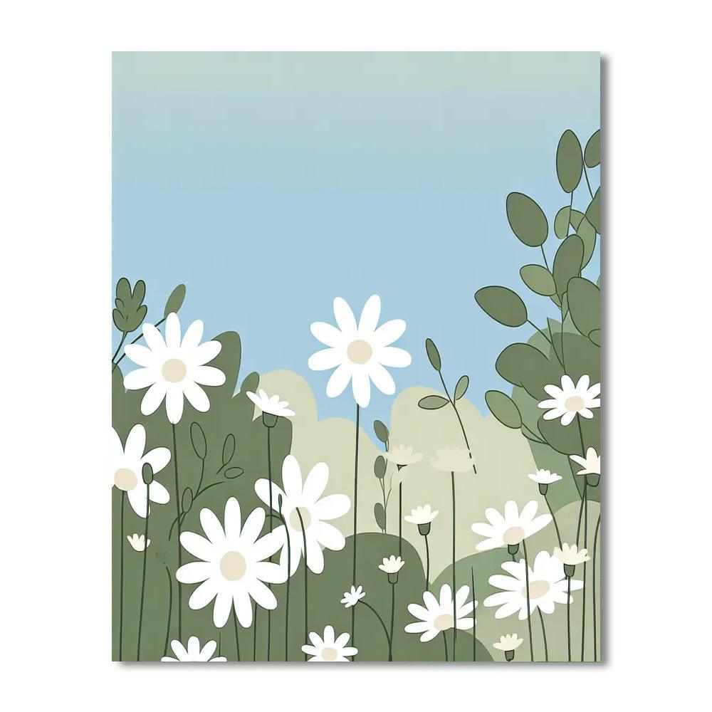 Daisy Dreams Numbered Painting Kits