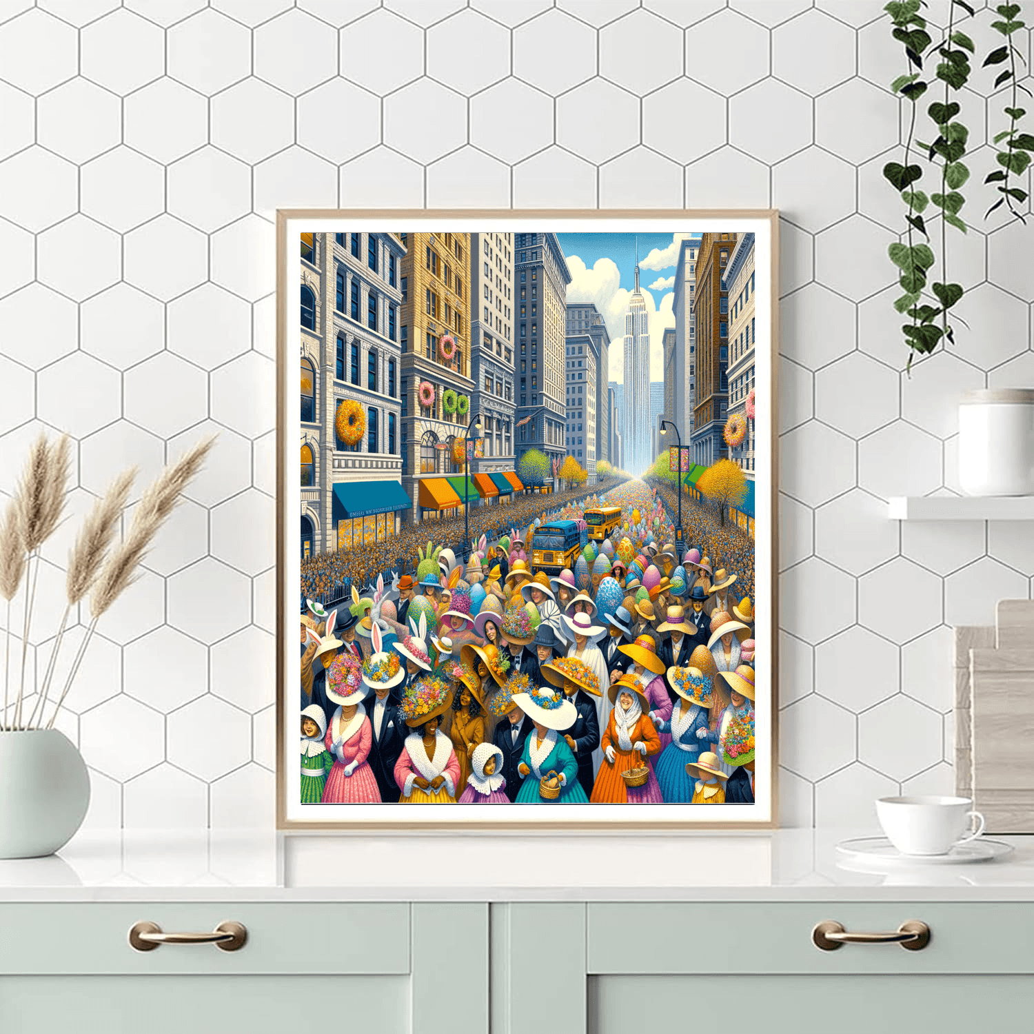 Easter Parade And Bonnet Festival - New York City, Usa DIY Paint By Numbers