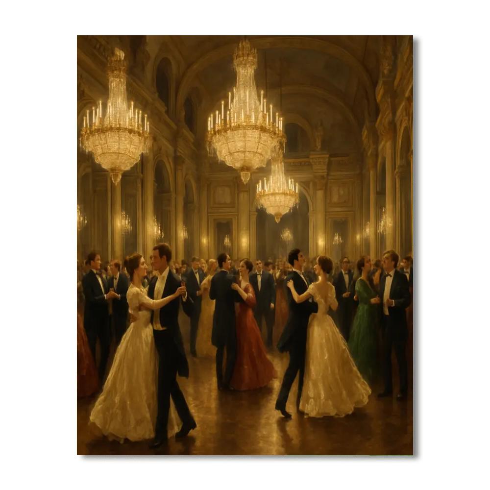 Vienna Ball Season - Vienna Paint By Number