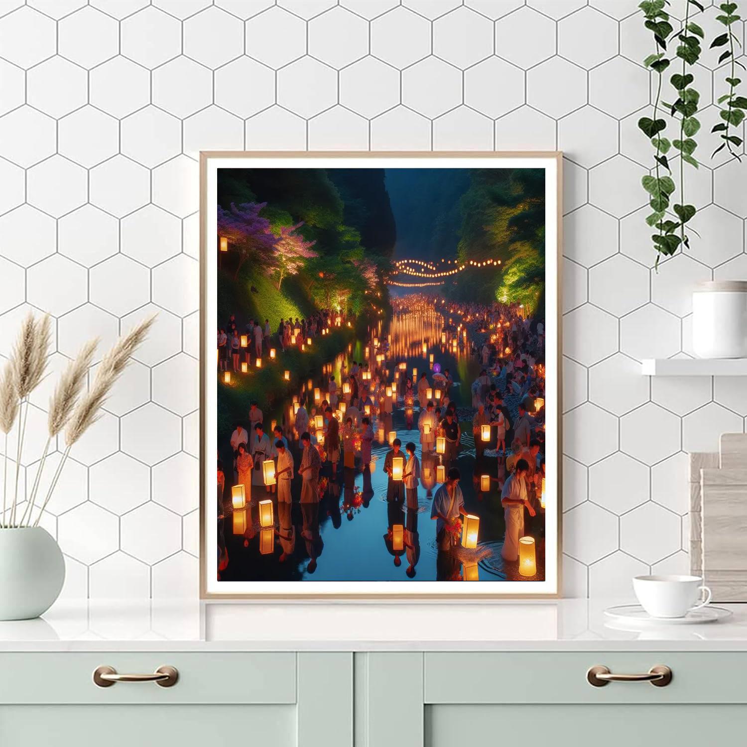 Festival Of The Lost - New Zealand Paint By Color