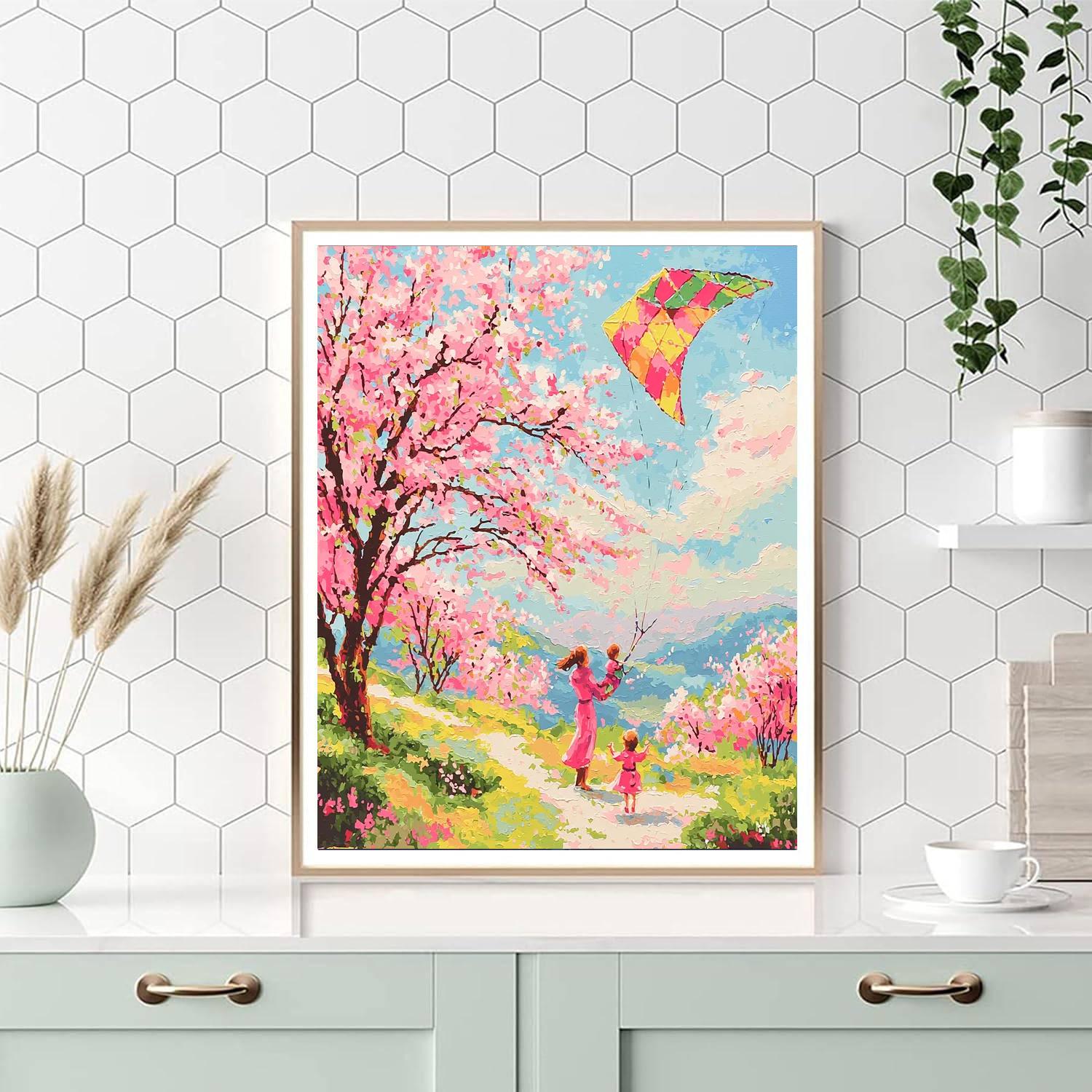 Bonds Of Spring Paint By Number