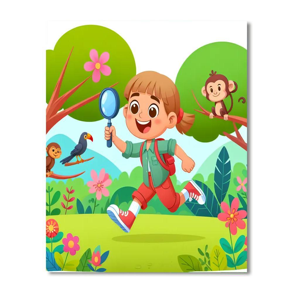 Explorer's Journey Paint By Color