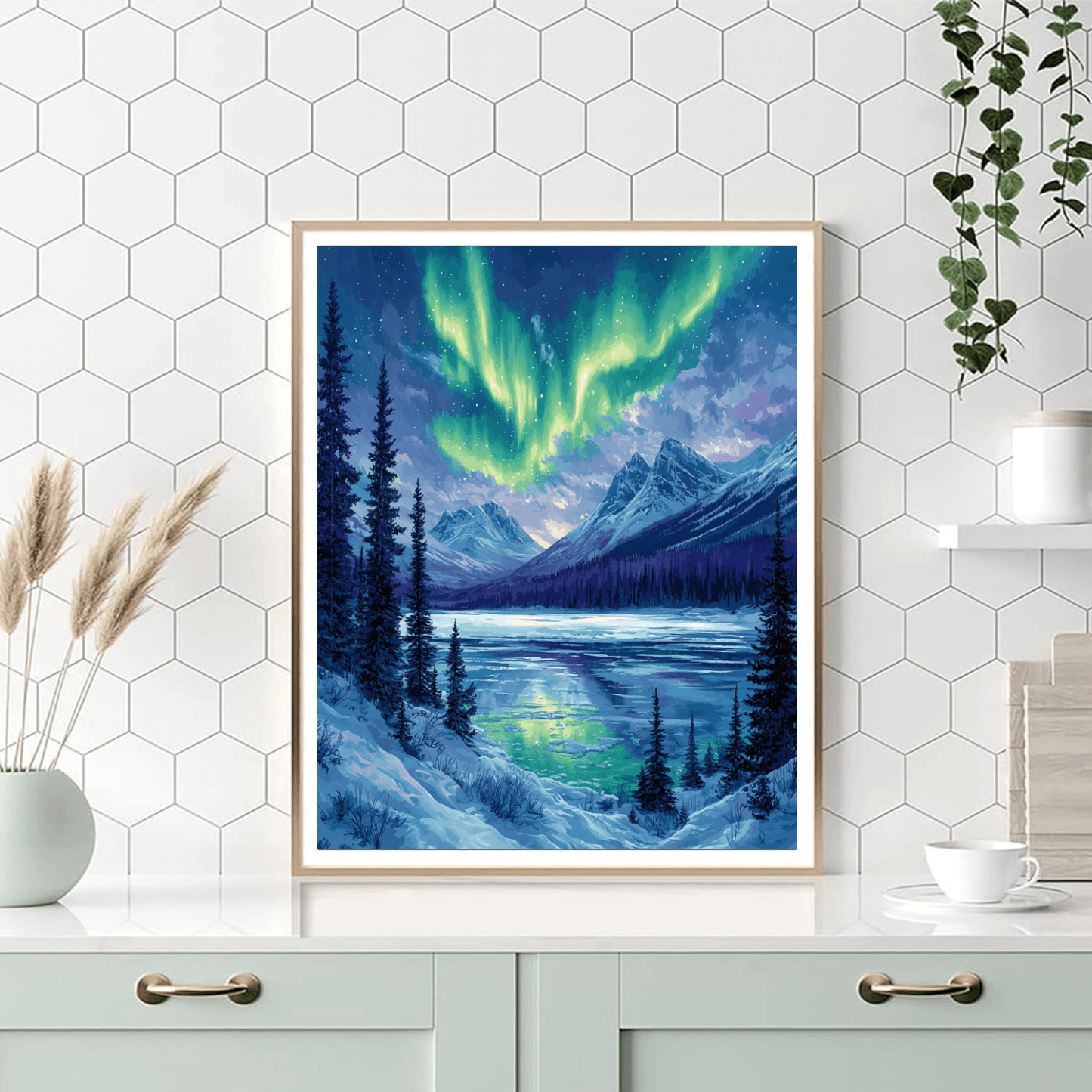 Abisko National Park Paint By Number