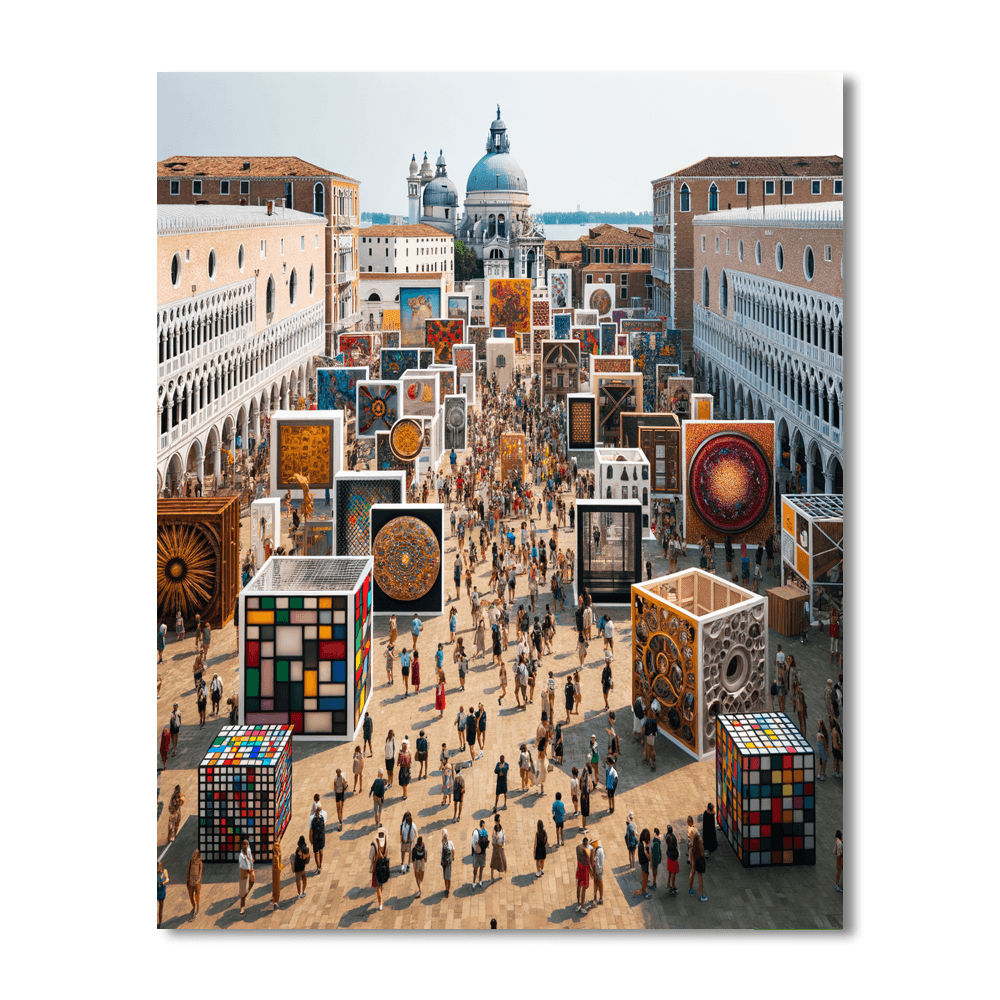 La Biennale Di Venezia - Italy Paint By Number