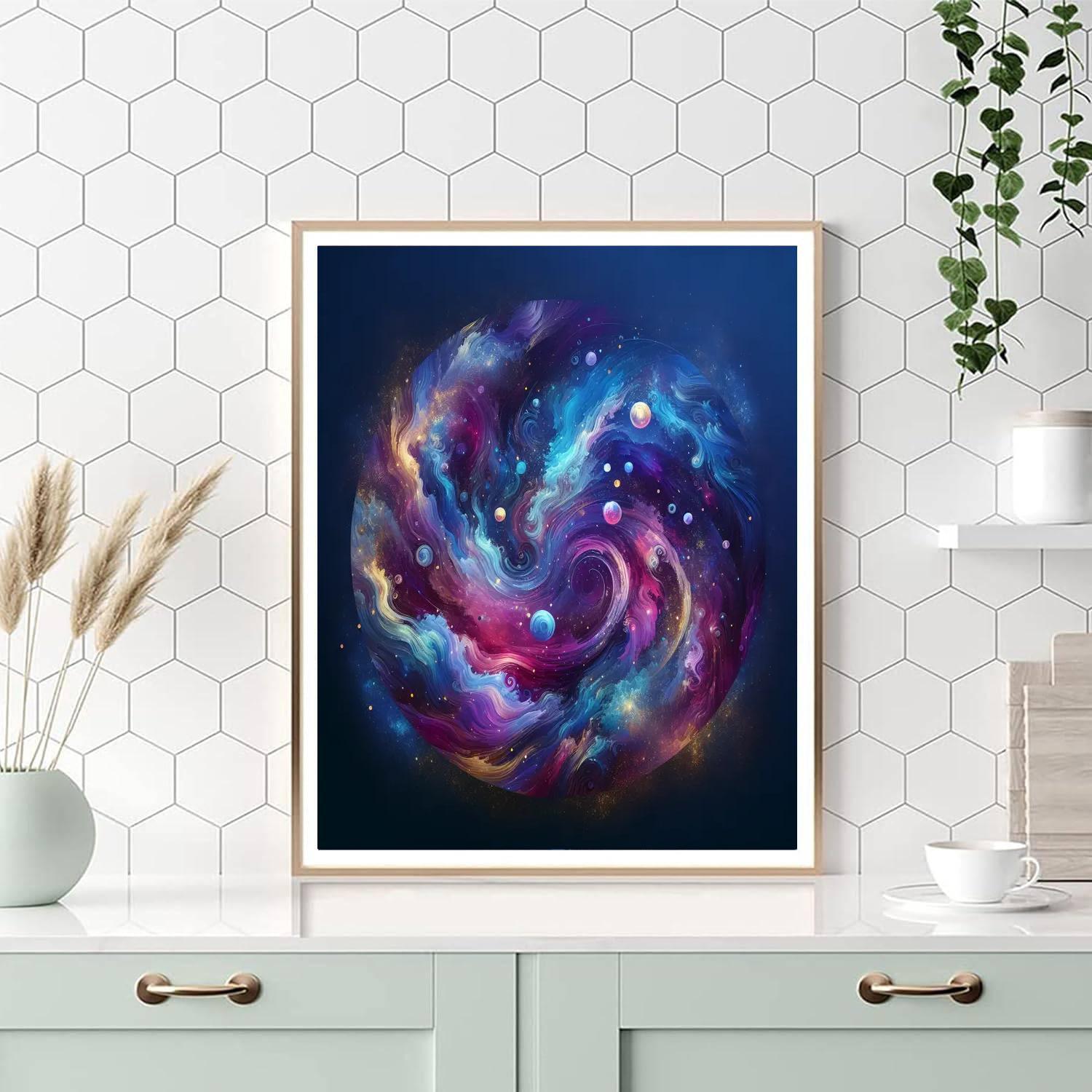 Celestial Daydream Numbered Painting Kits