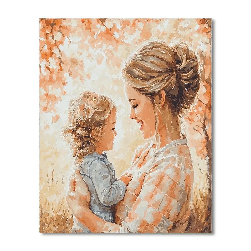 A Hug From Mom Paint By Numbers