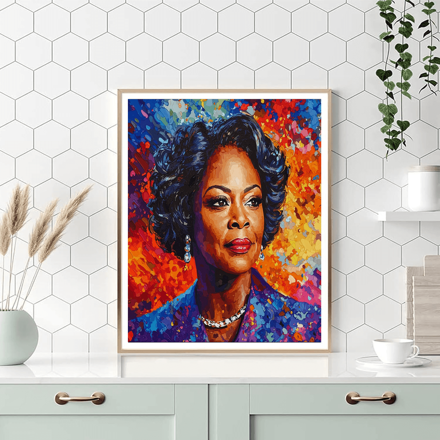 Viola Davis: The Resounding Power Of Passionate Artistry Paint By Number