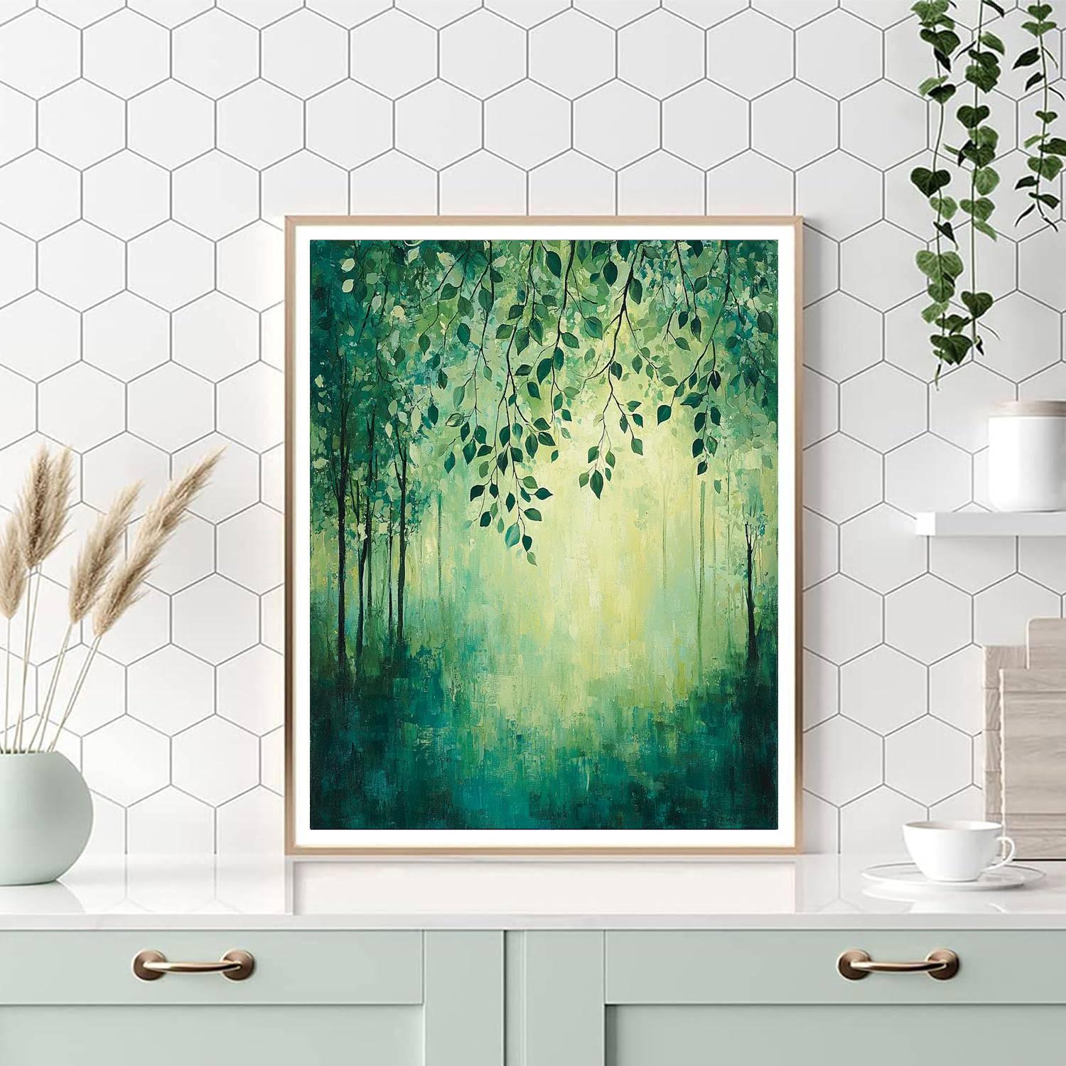 Edgar Degas Inspired Silent Symphony  Painting Number Kit