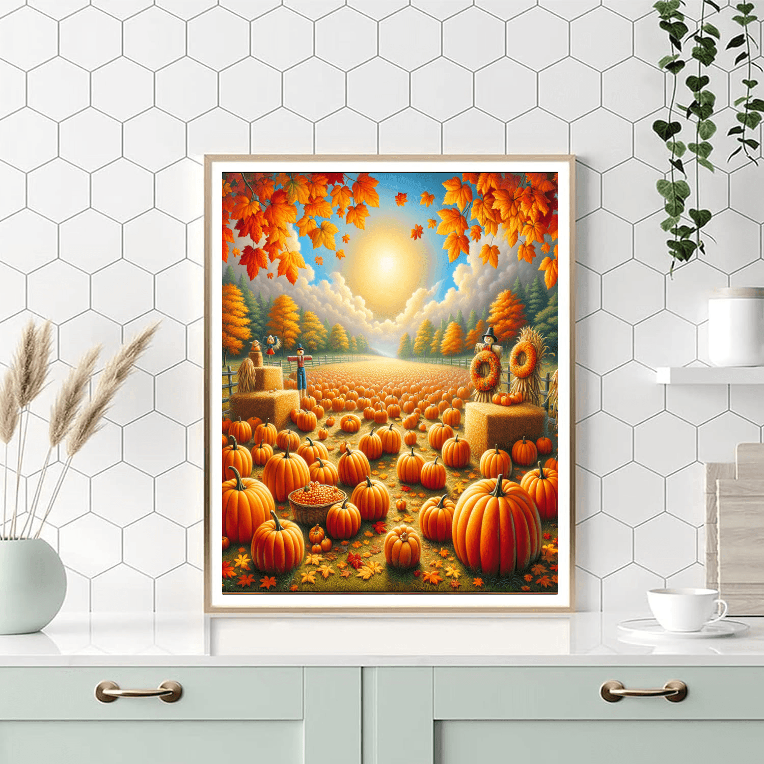 Festive Harvest Festival Paint By Numbers