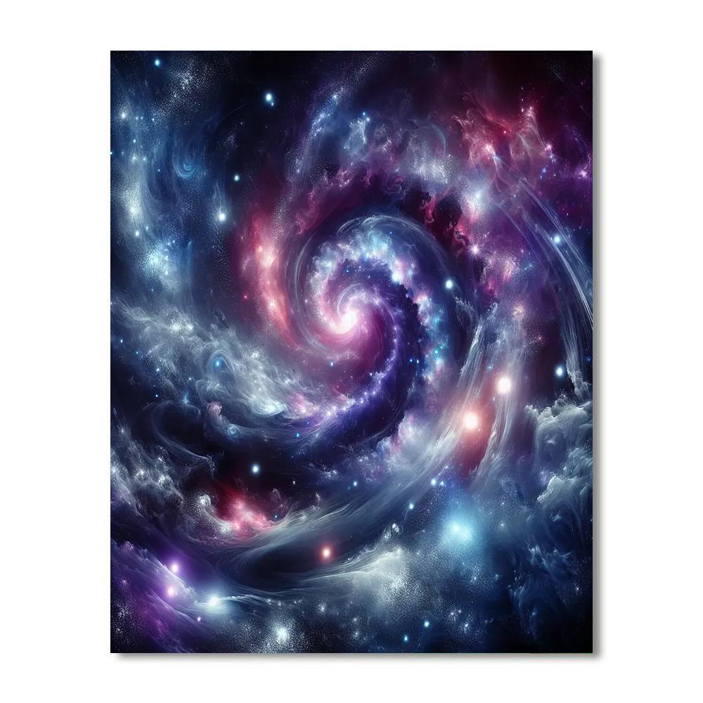 Galactic Explorer's Vision Paint By Color
