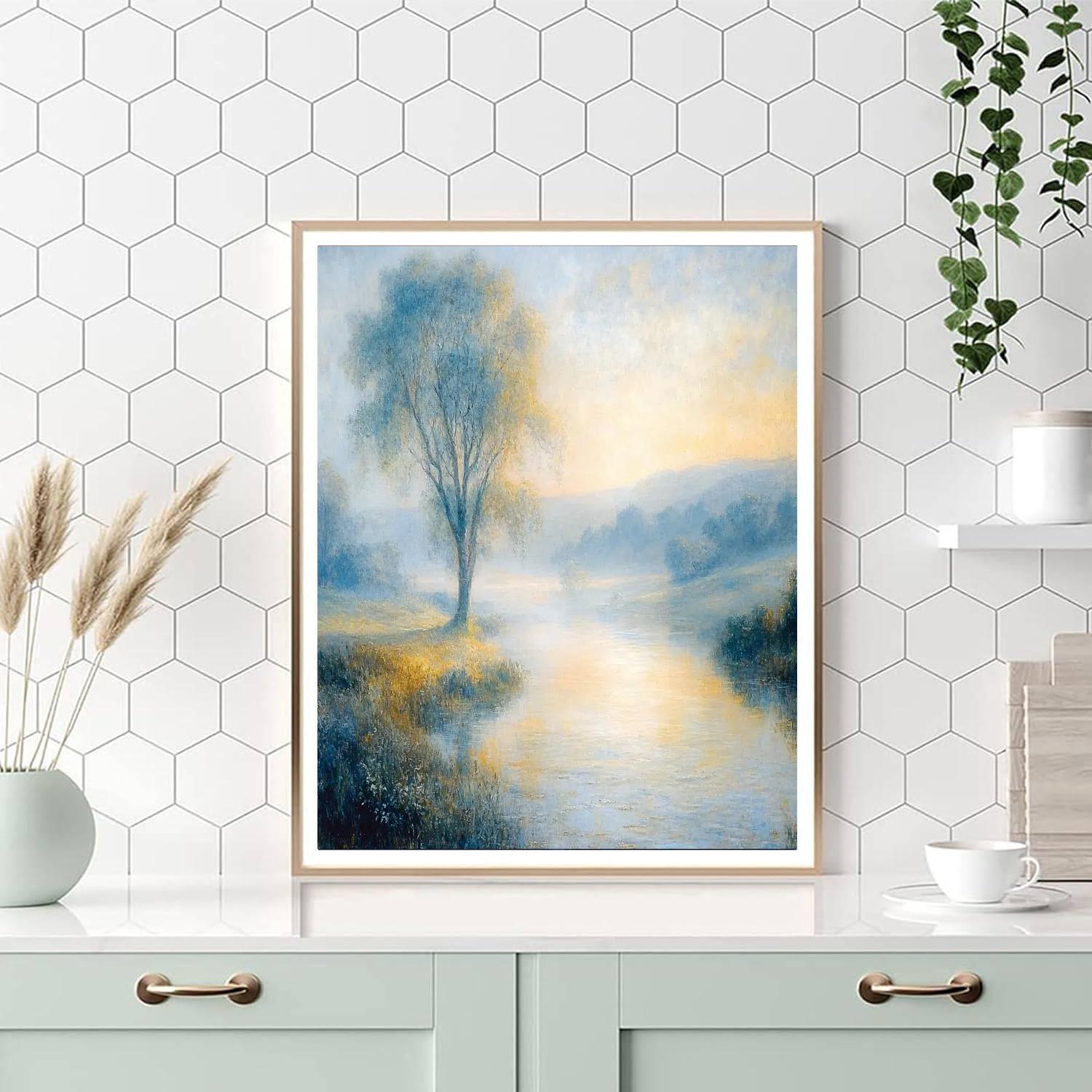 Turner Inspired Nature’s Embrace  Painting By Numbers Kit