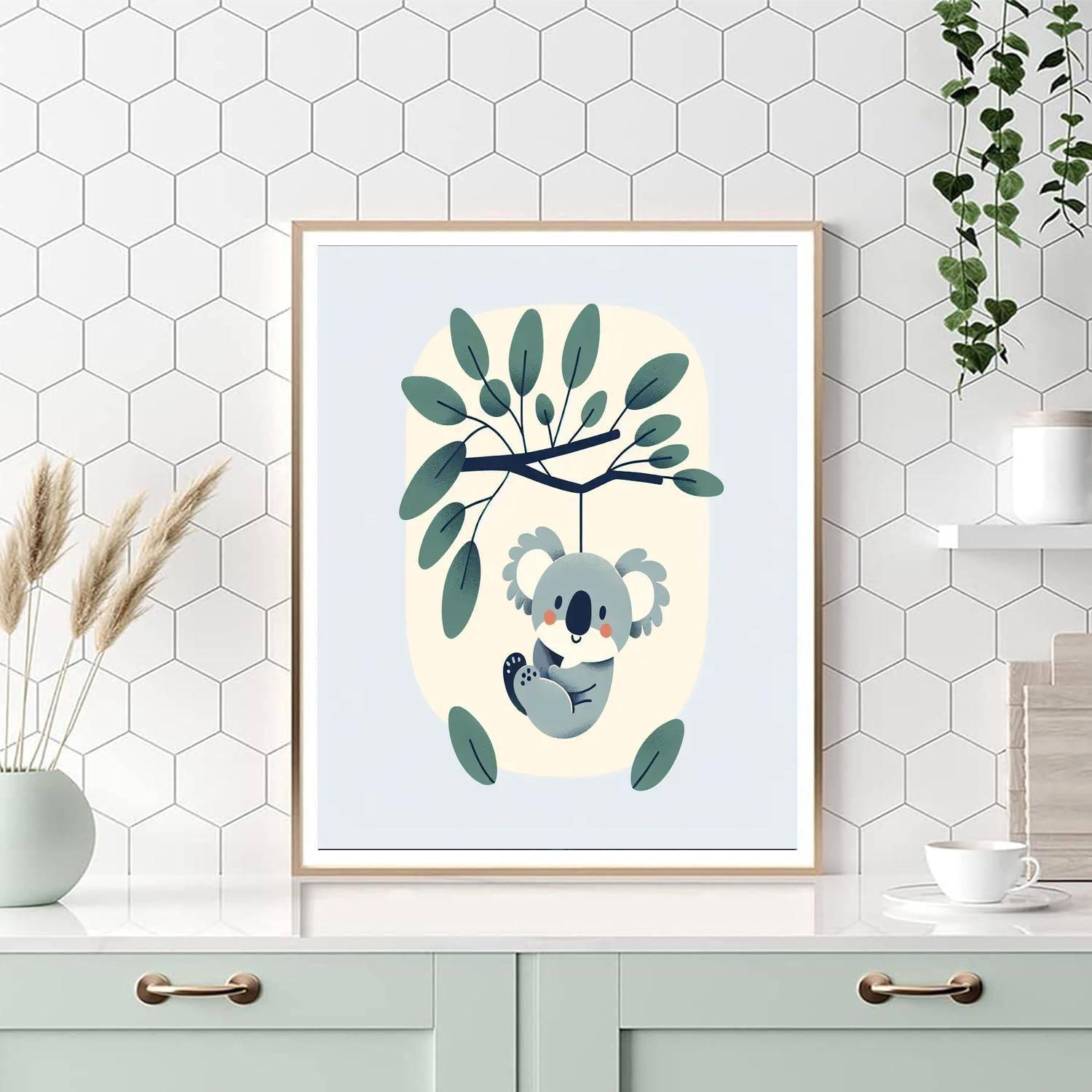 Keen Koala Kapers Paint By Color