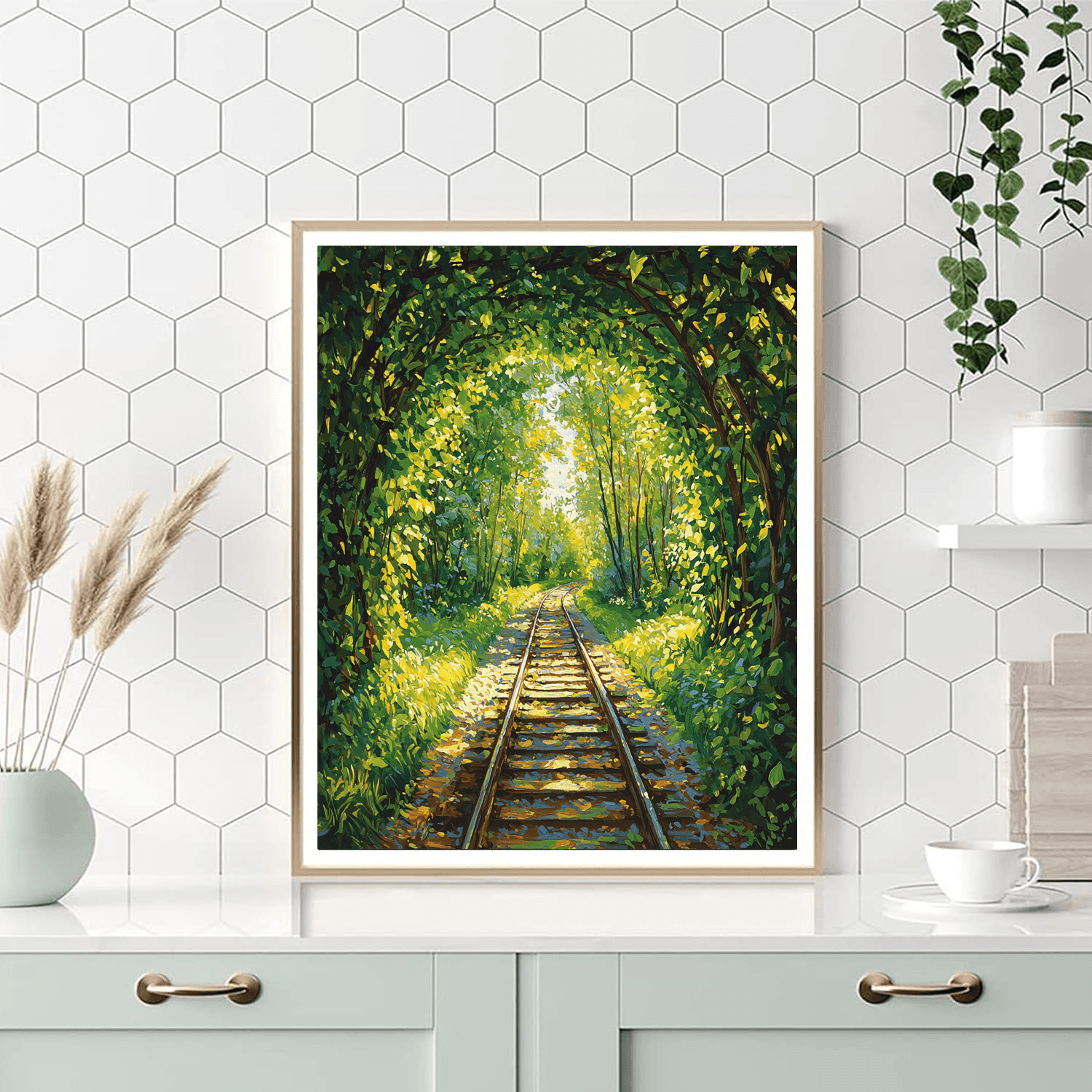 Tunnel Of Love - Ukraine Numbered Painting Kits