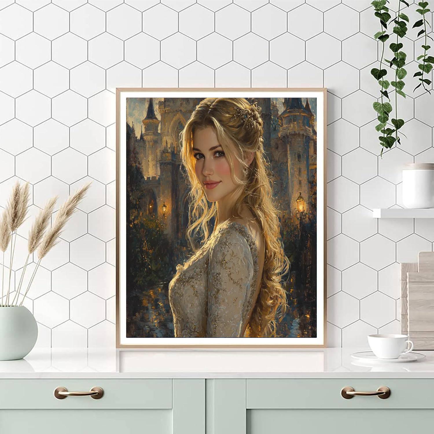 Natalie Dormer: The Enigmatic Charm Of Margaery Tyrell Paint By Color