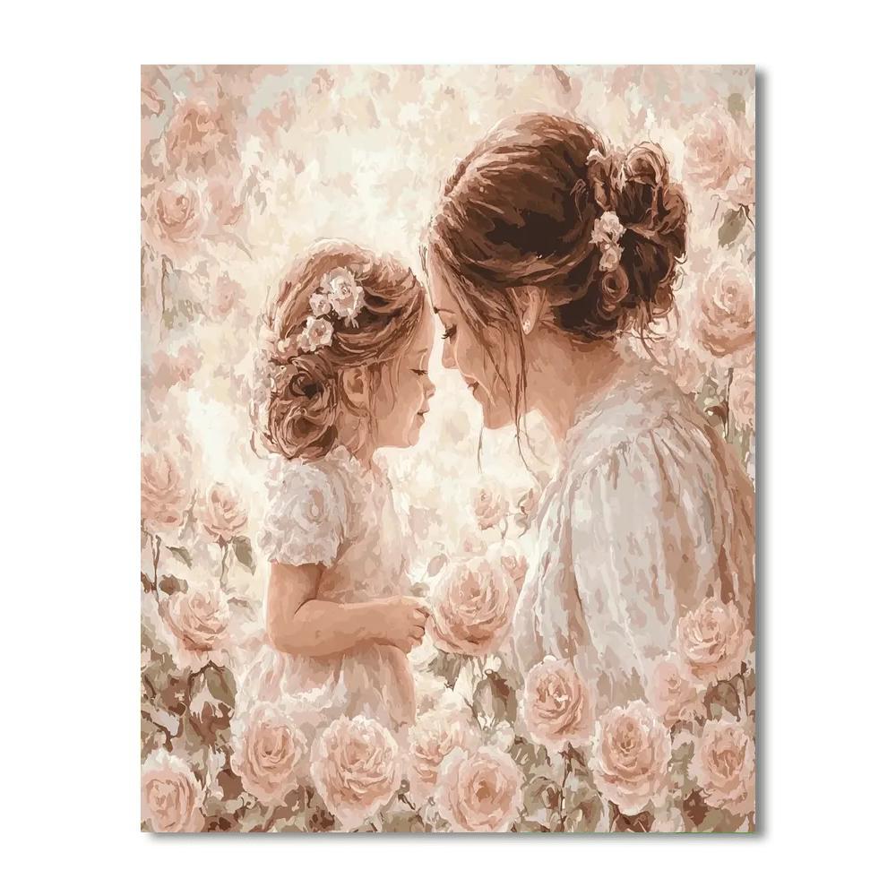 A Mother's Heart Paint By Number