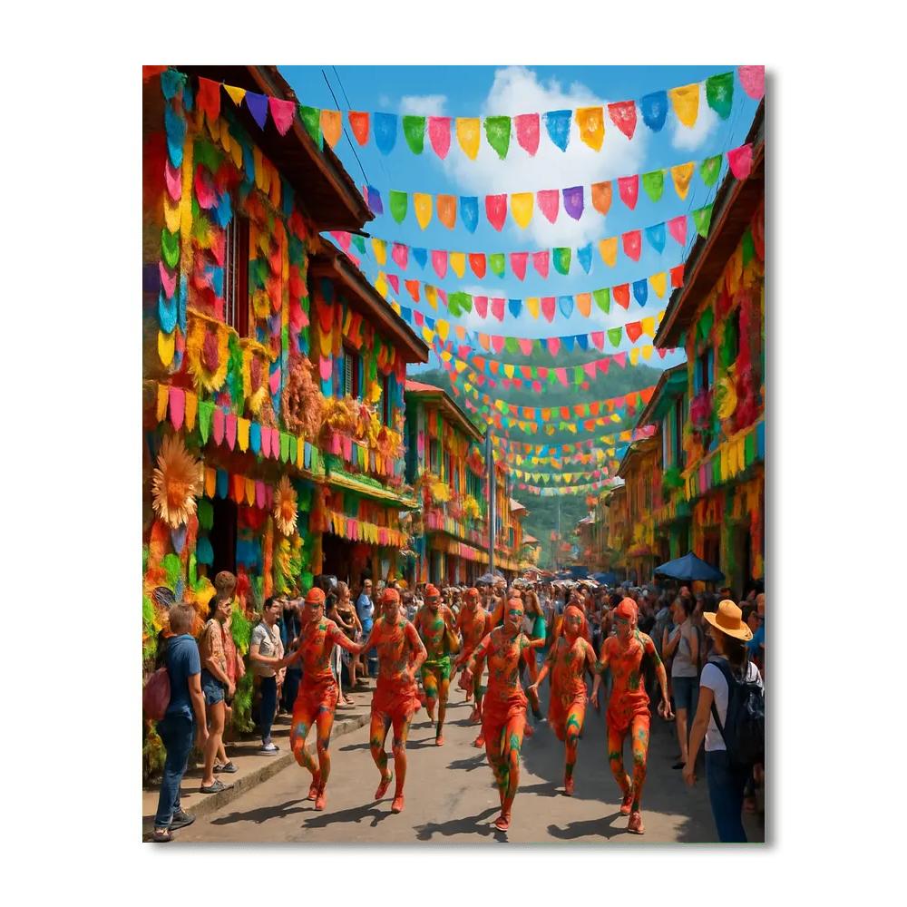 Pintados De Pahiyas - Philippines Painting Number Kit
