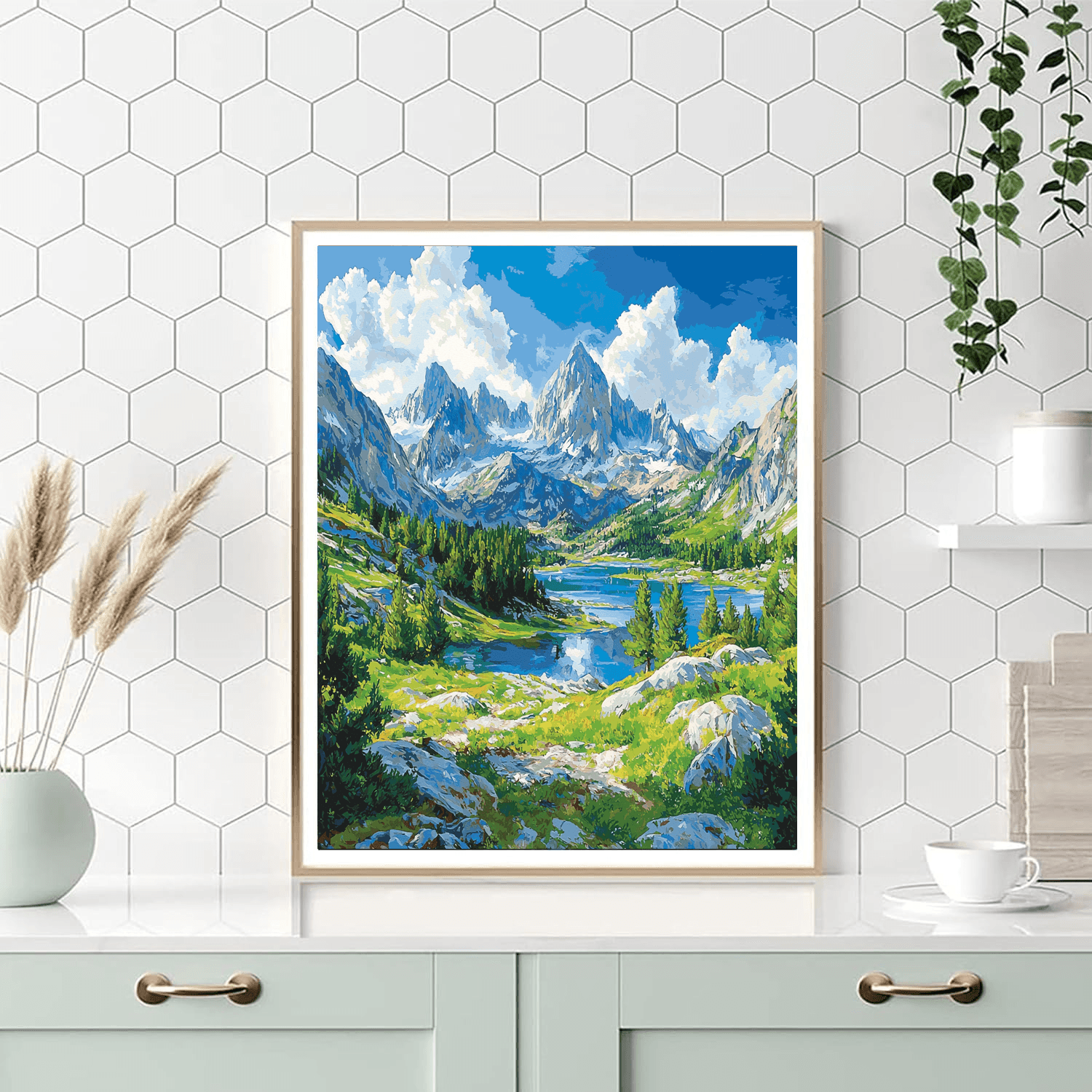 Glacier National Park - Montana Paint By Numbers Kits