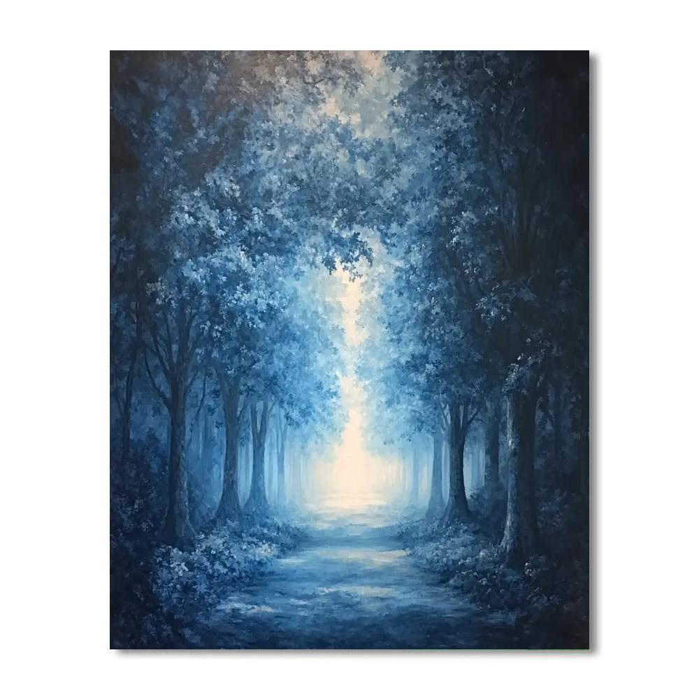 Caravaggio Inspired Veils Of Enigma  Painting By Numbers Kit