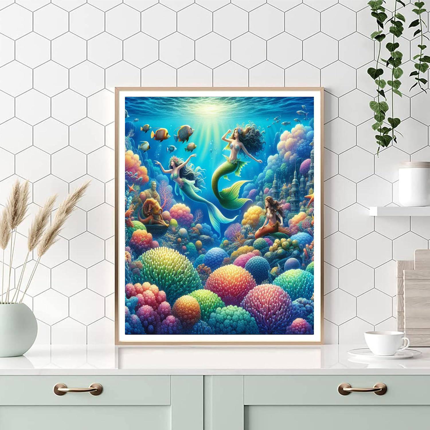 Oceanic Fantasy Voyage Paint By Number