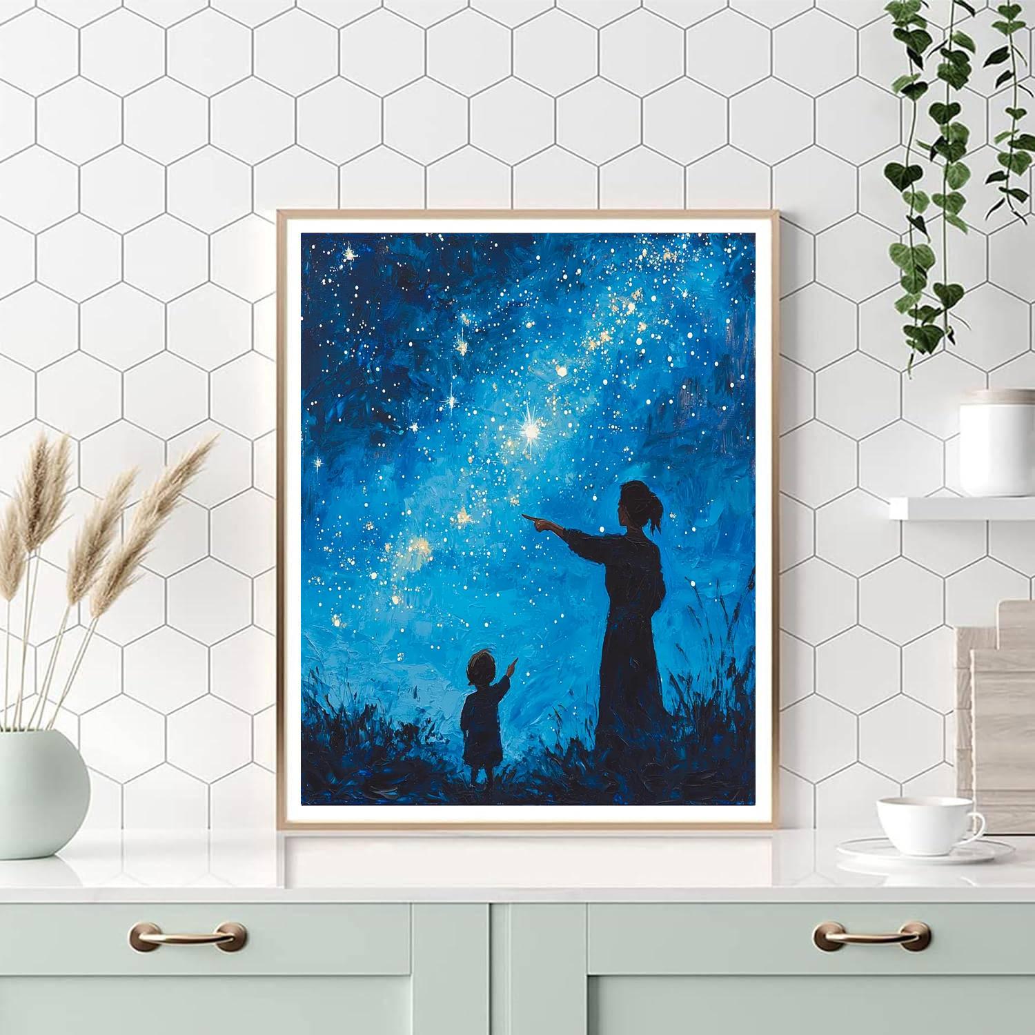 Celestial Comfort Paint By Numbers