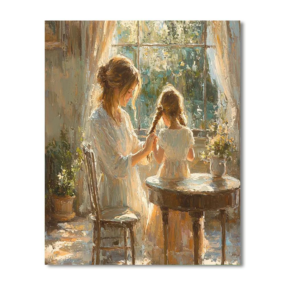 Mother's Touch Paint By Number