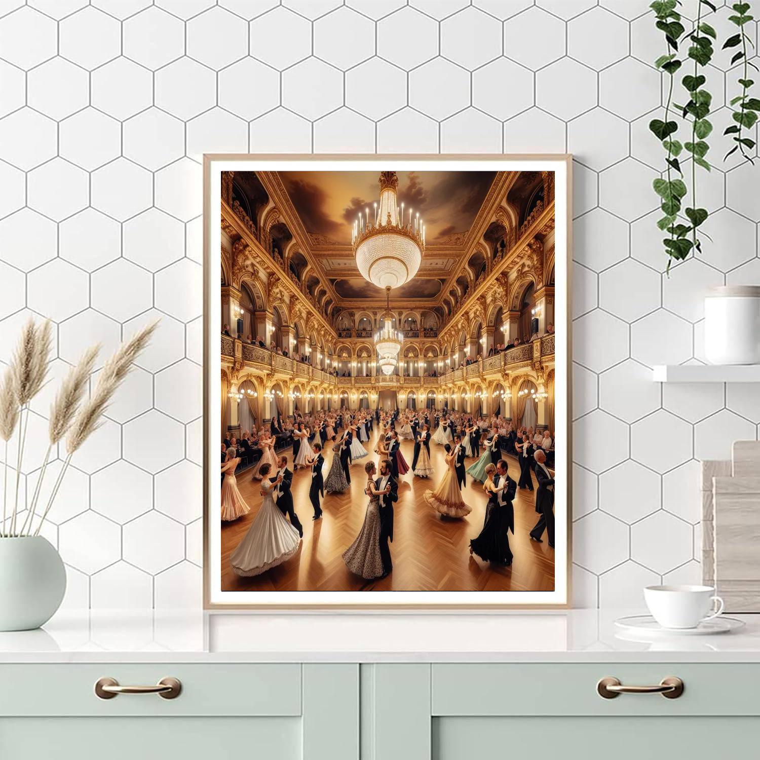 Waltz Festival - Vienna Numbered Painting Kits