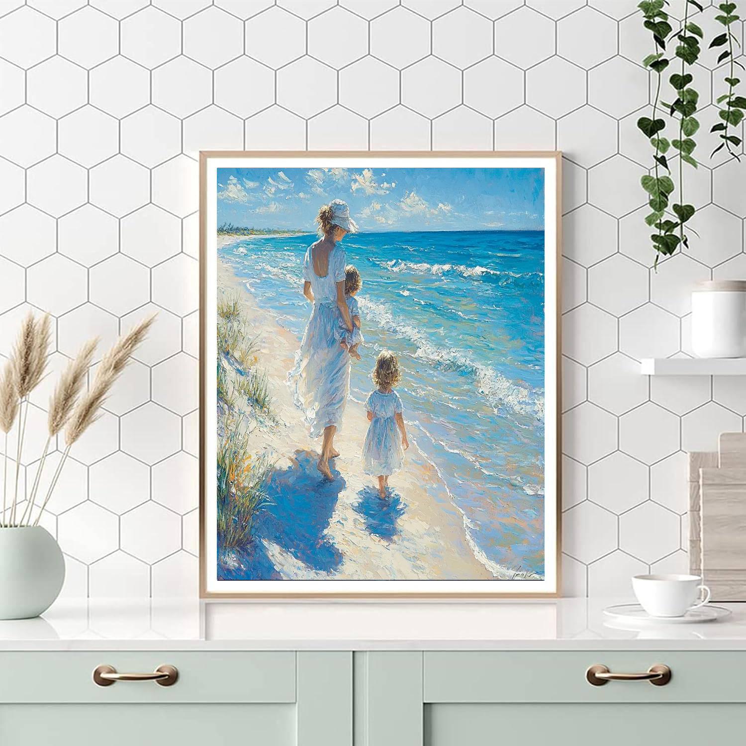 Waves Of Comfort Paint By Numbers