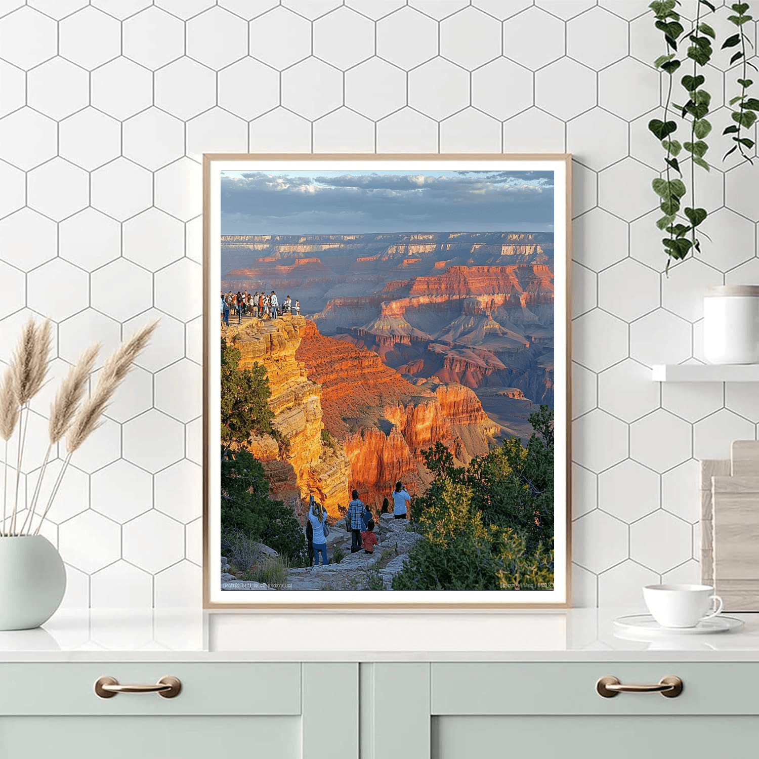 Grand Canyon National Park DIY Paint By Numbers