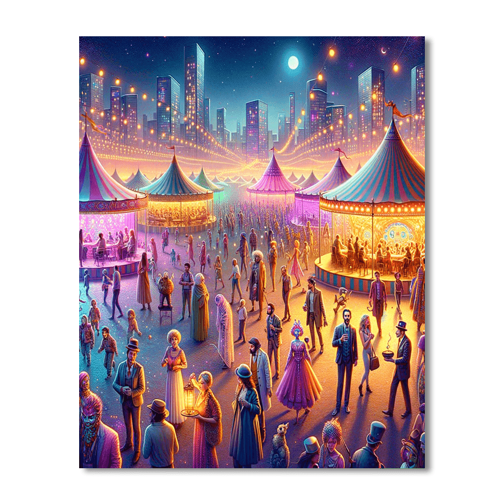 Fringe World Festival - Perth, Australia Paint By Number