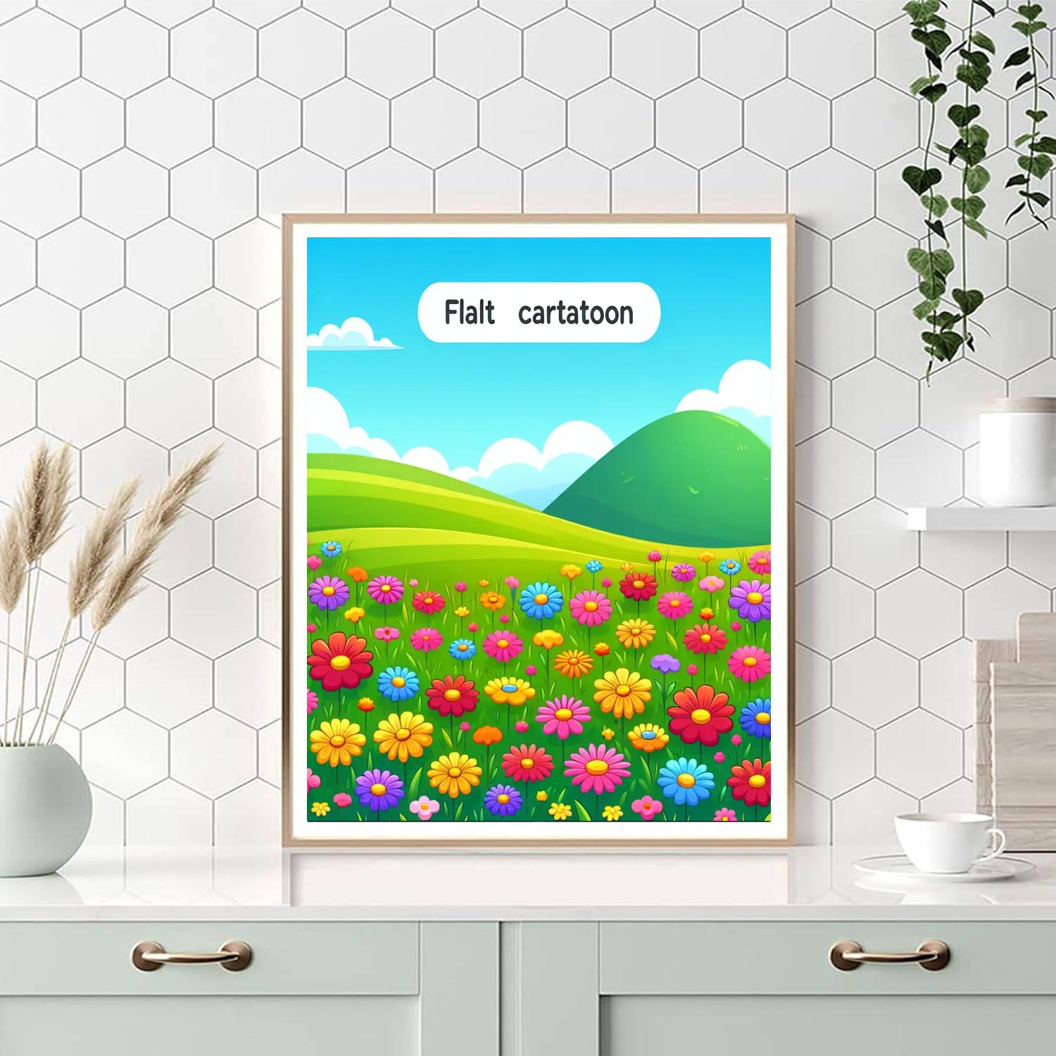 Marvelous Meadows Paint By Numbers Art