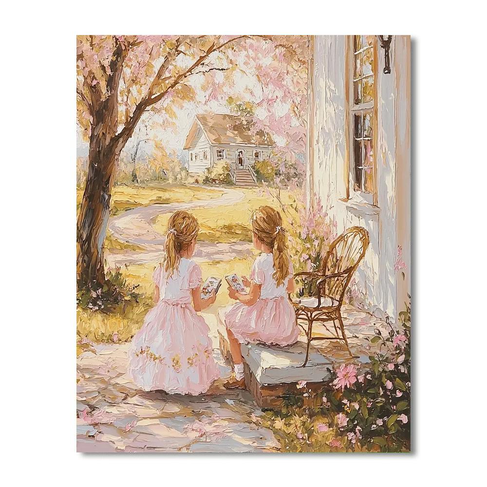 Cozy Moments Painting By Numbers Kit