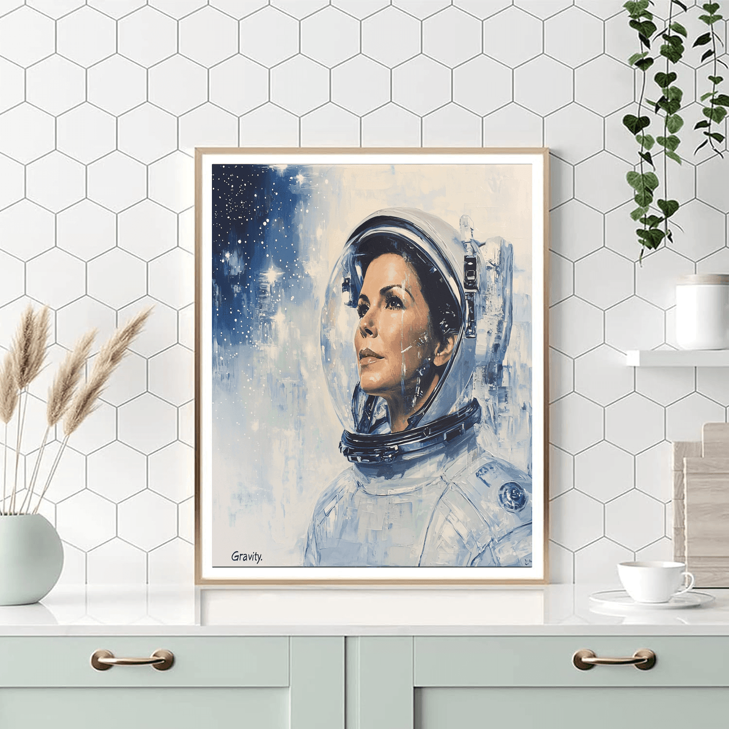 Sandra Bullock: Navigating The Starry Realms Of Versatility Paint By Numbers Kits