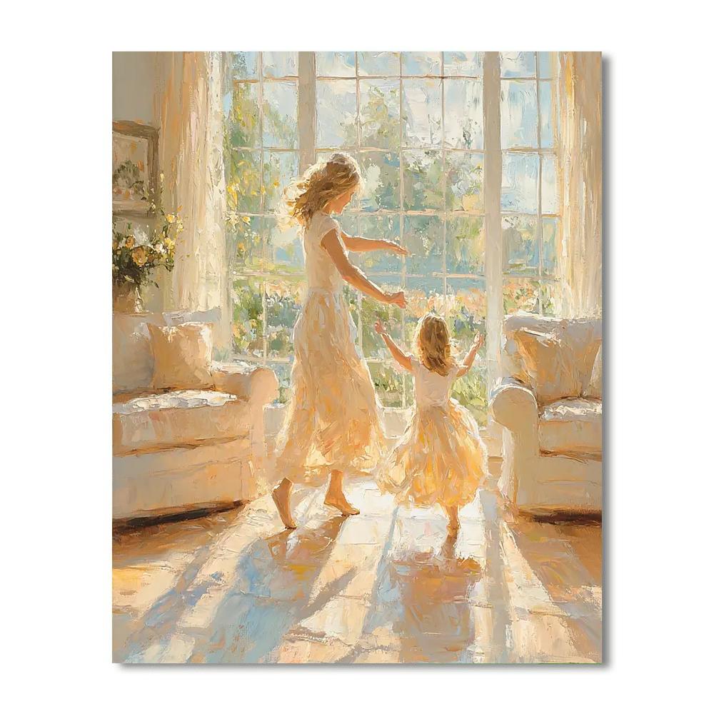 The Dance Of Days Numbered Painting Kits