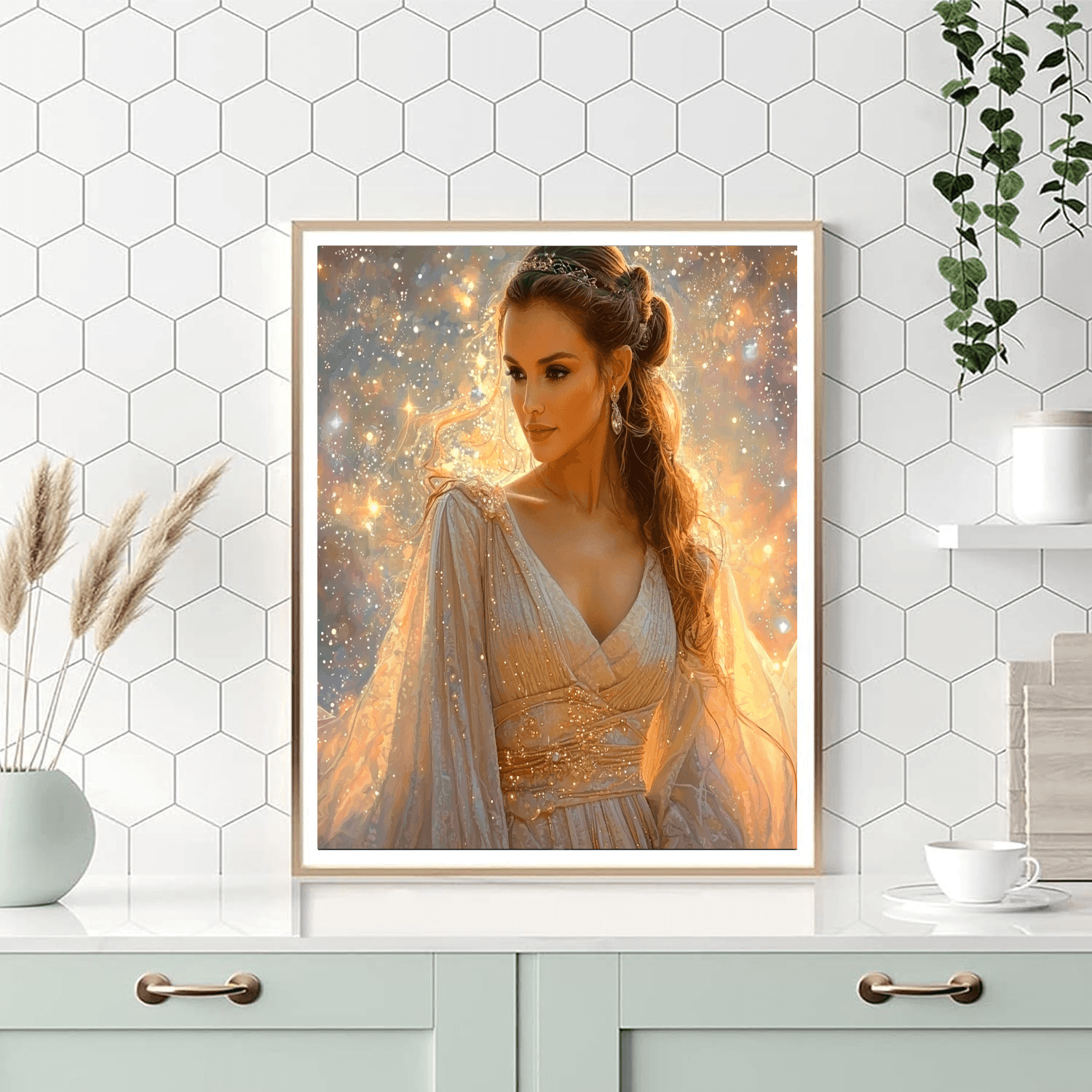 Natalie Portman: The Multifaceted Queen Of Cinema Paint By Numbers Kits