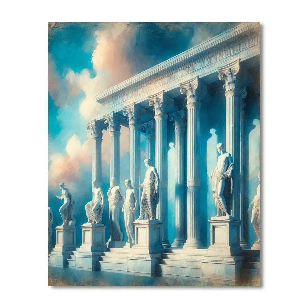 Ancient Greek Mythos Paint By Number