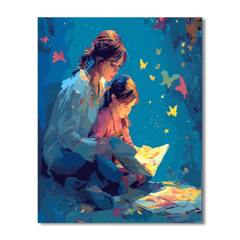 Mommy’s Magical Moments Numbered Painting Kits