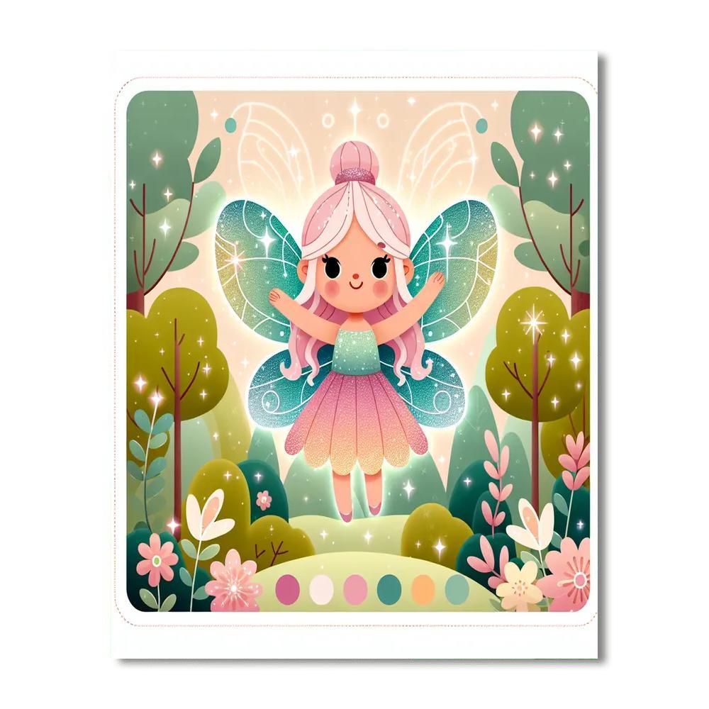 Magic Fairy Paint By Color