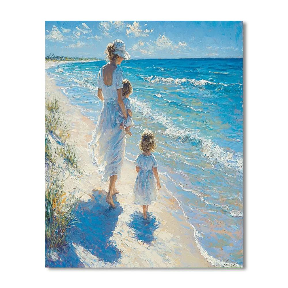 Waves Of Comfort Paint By Numbers