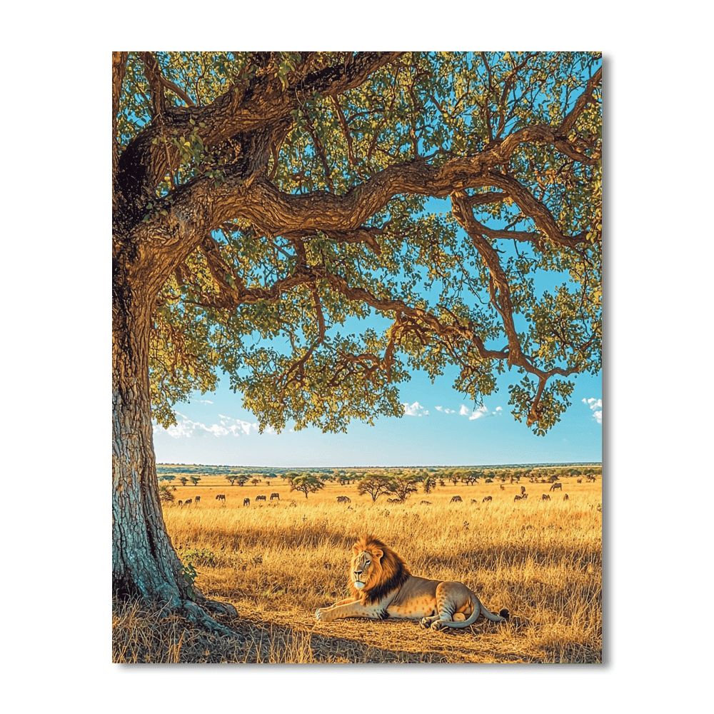 Kruger National Park - South Africa DIY Paint By Numbers