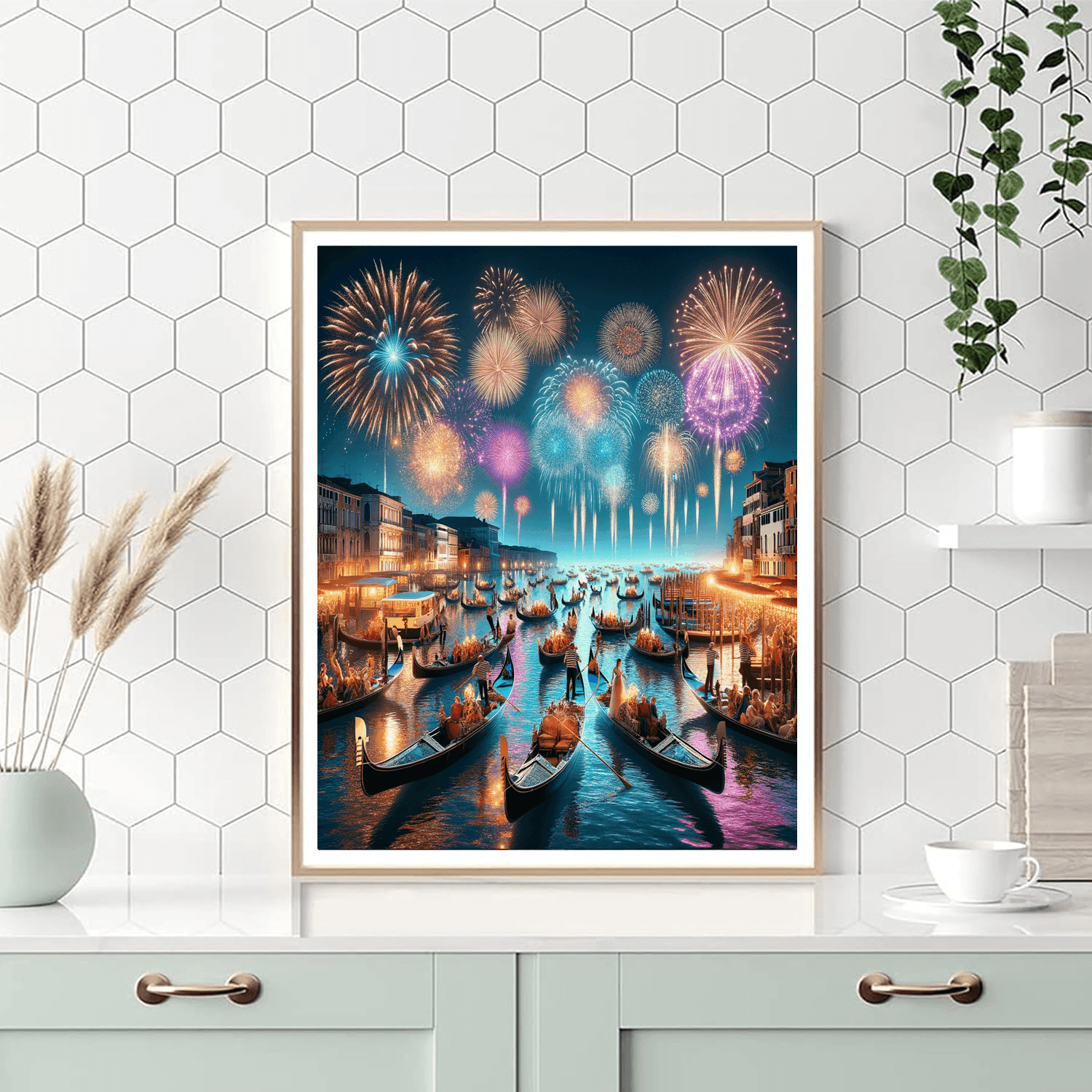 Festa Del Redentore - Venice Paint By Number