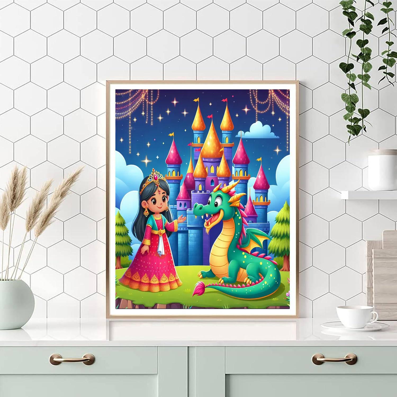 Wonderland Of Fairytales Paint By Numbers Kits