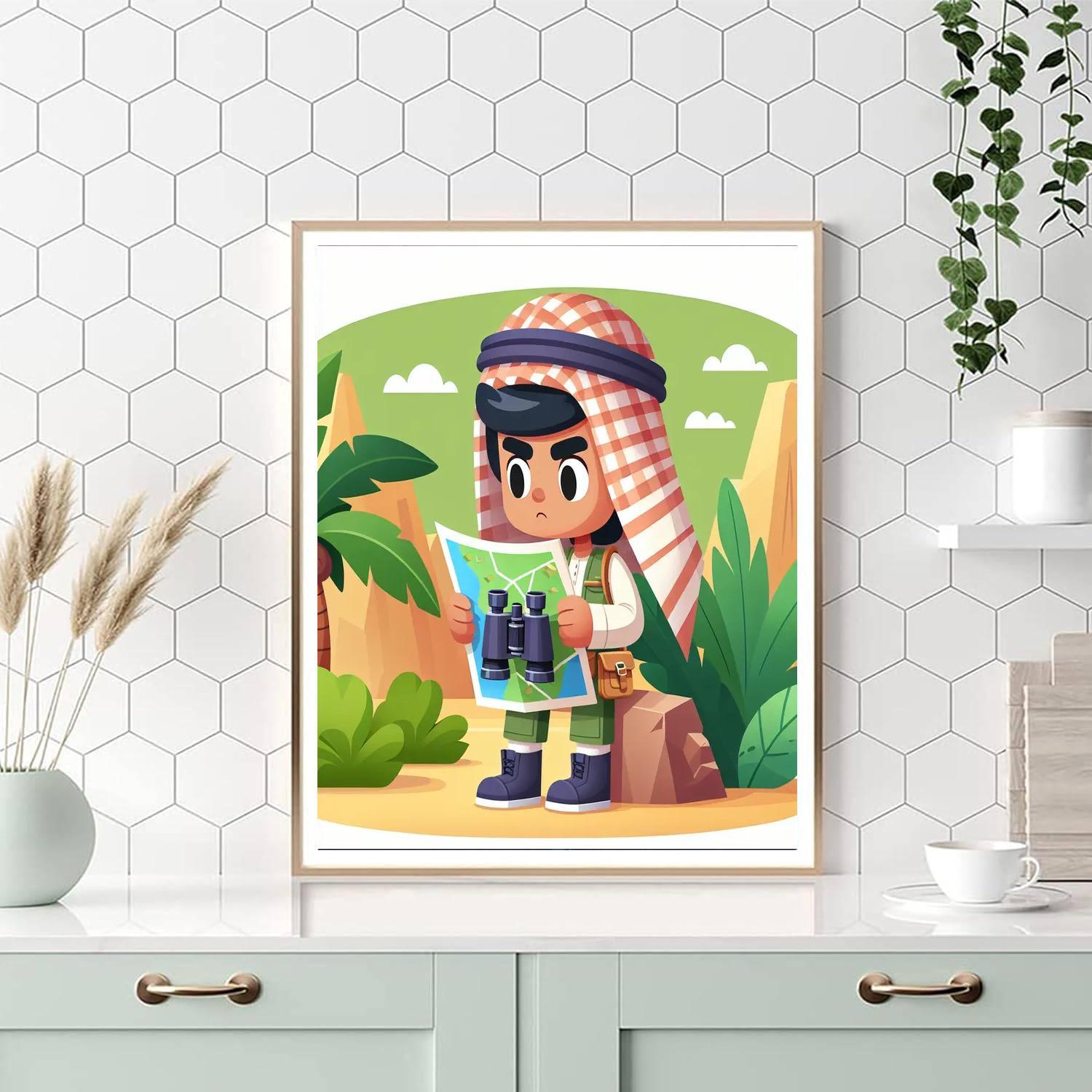 Jungle Explorer Paint By Number