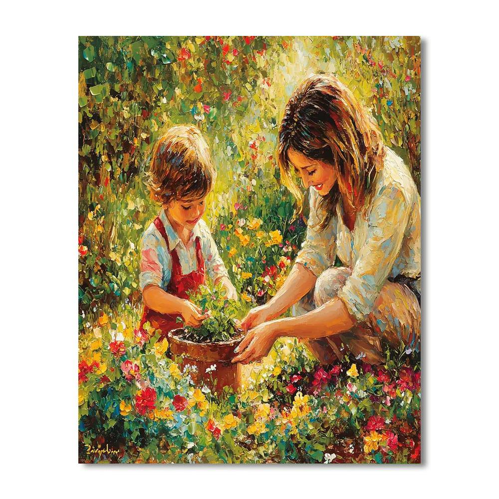 The Art Of Nurture Paint By Numbers Kits