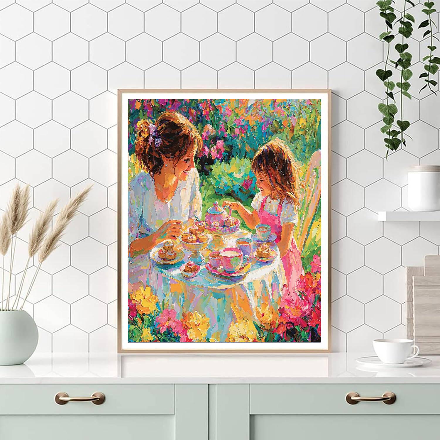 Treasured Tea Time Paint By Numbers Kits