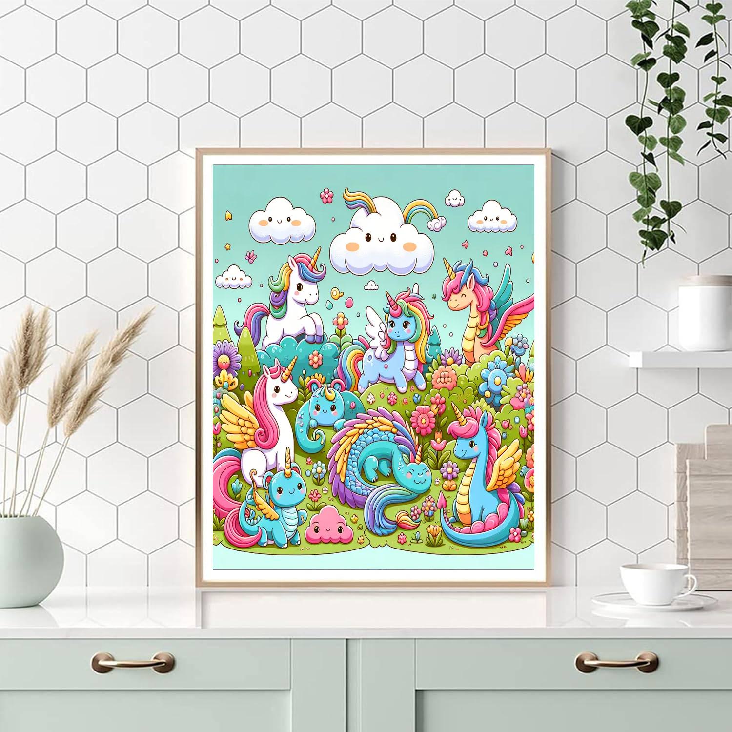 My Magical Pet Numbered Painting Kits
