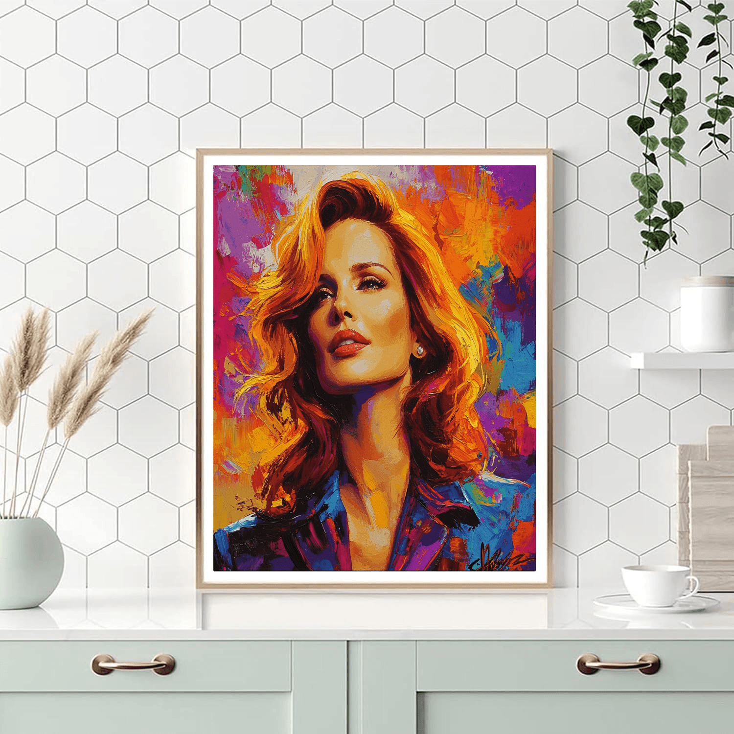 Jessica Chastain: The Fearless Force Of Storytelling Paint By Numbers