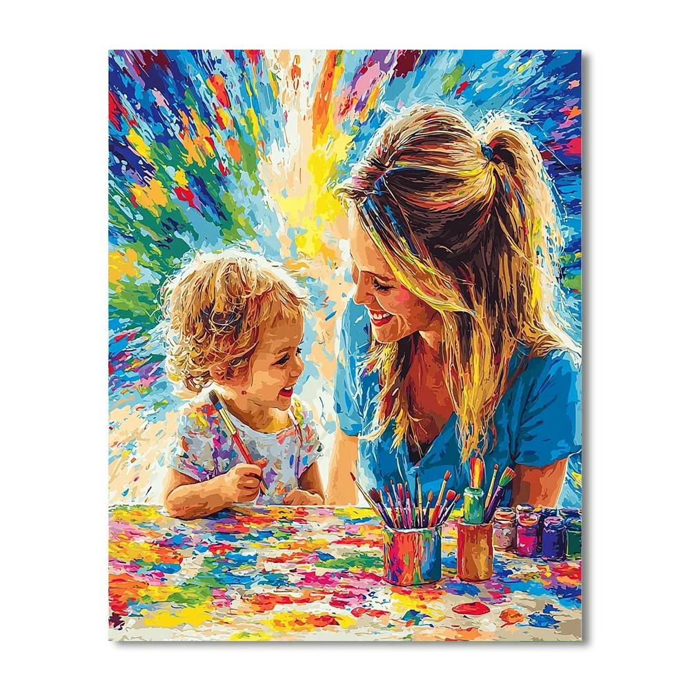Creating Memories Together Paint By Numbers