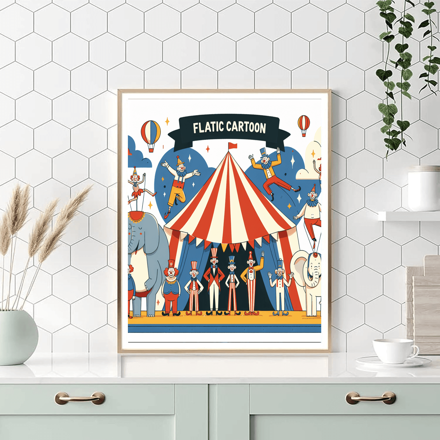 Charming Circus Extravaganza Paint By Color