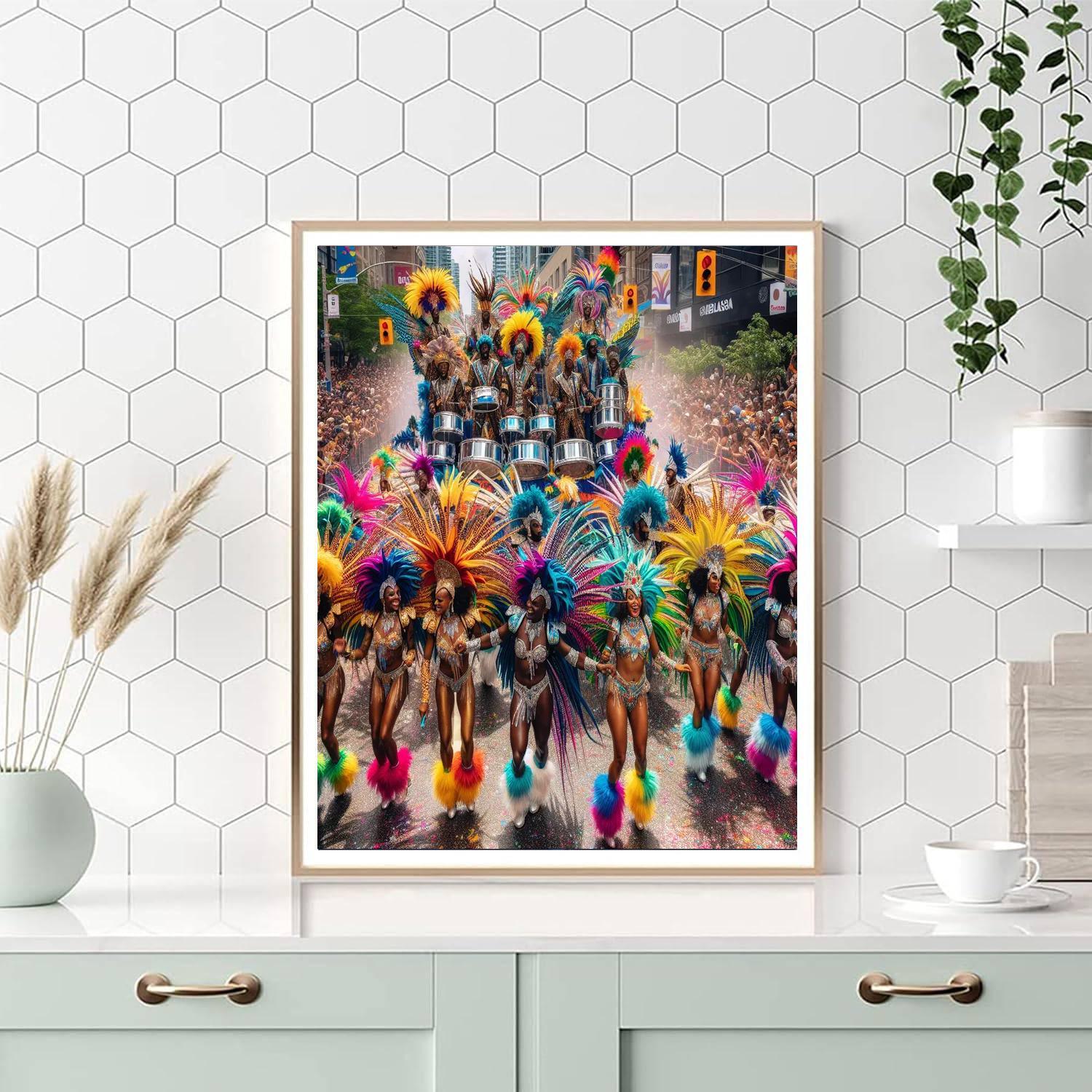 Caribana Festival - Toronto Numbered Painting Kits